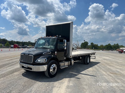2017 Freightliner M2 106 4x2 Flatbed Truck