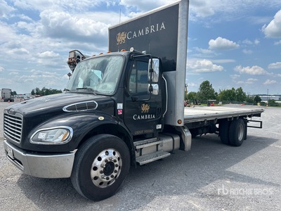 2017 Freightliner M2 106 T/A Day Cab Truck Tractor