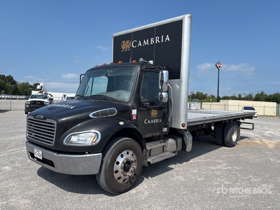 2017 Freightliner M2 106 4x2 Flatbed Truck