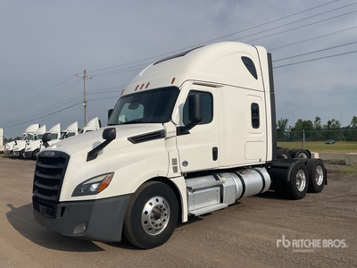 2020 Freightliner Cascadia 126 6x4 Cabina con cuccetta per trattore stradale