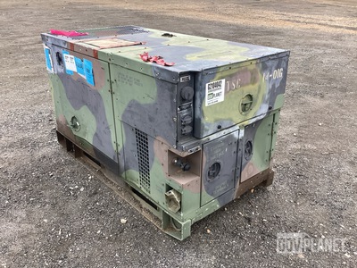 2003 Fermont MEP-803A 10kW Generator Set