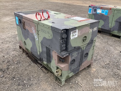 2010 Fermont MEP-803A 10kW Generator Set