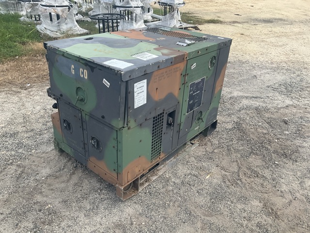 1994 Libby MEP-802A 5kW Generator Set