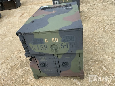2010 Fermont MEP-802A 5kW Generator Set