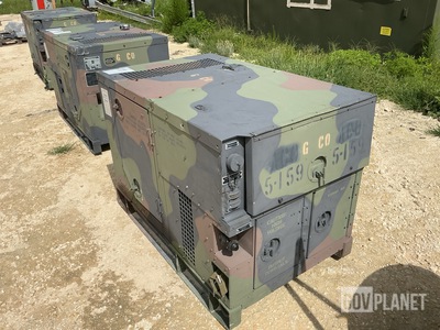 2010 Fermont MEP-802A 5kW Generator Set