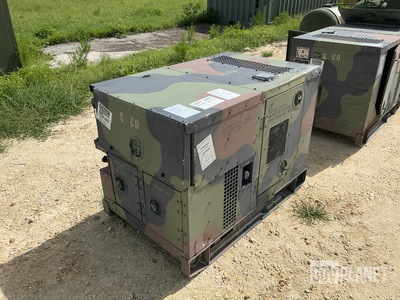 2010 Fermont MEP-802A 5kW Generator Set
