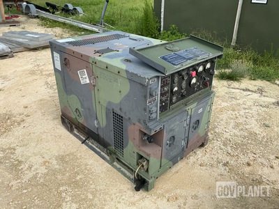 2002 Fermont MEP-802A 5kW Generator Set