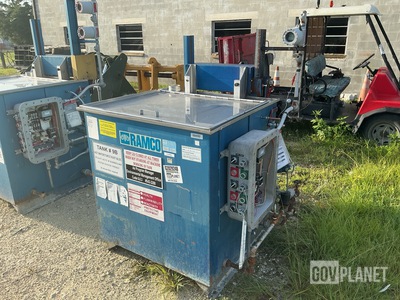 Ramco CM36SSSX Parts Washer