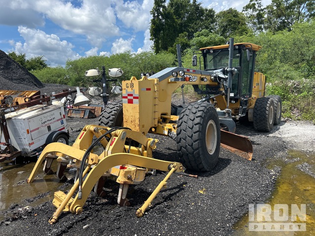 MOTOCONFORMADORA JOHN DEERE 772G 2011