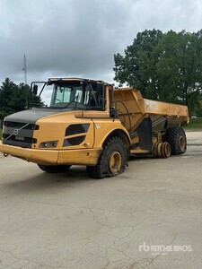 2012 Volvo A25F Camión Dumper Articulado (Inoperable)