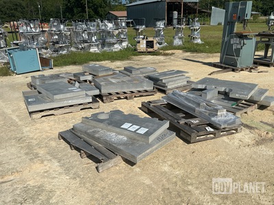 (2) Lots of Assorted Aluminum & Metal Plate Sections