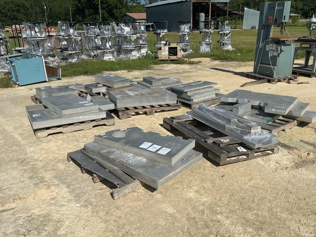 (2) Lots of Assorted Aluminum & Metal Plate Sections