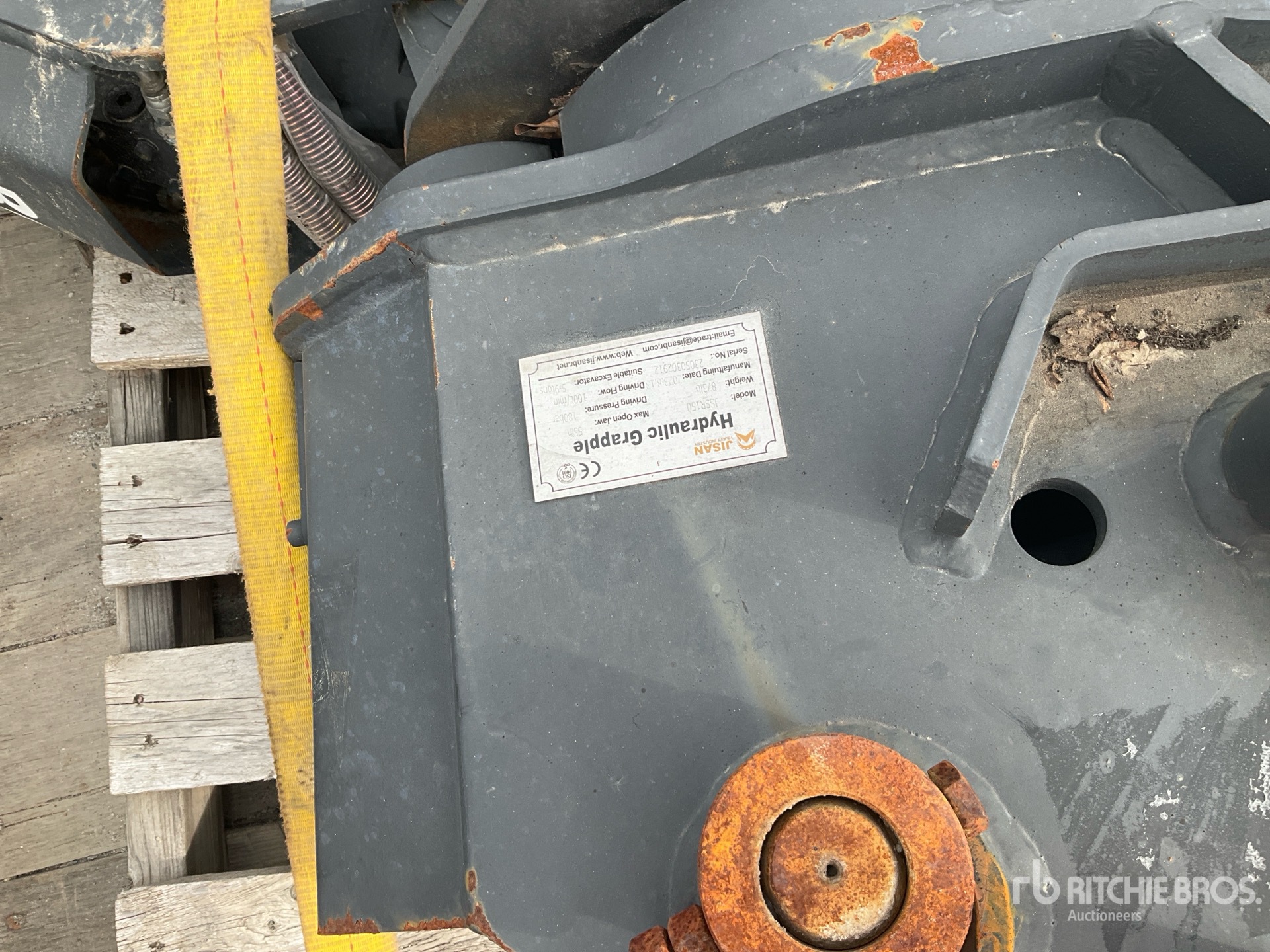 2023 Jisan JSSR150 55 in Hydraulic Grapple