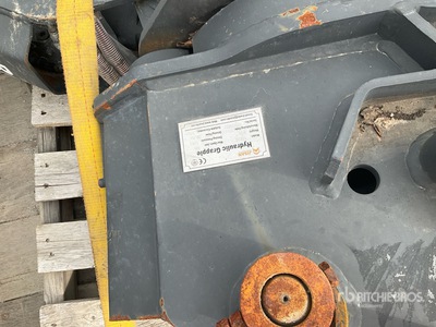 2023 Jisan JSSR150 55 in Hydraulic Grapple