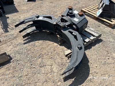 2023 Jisan JSSR150 55 in Hydraulic Excavator Grapple