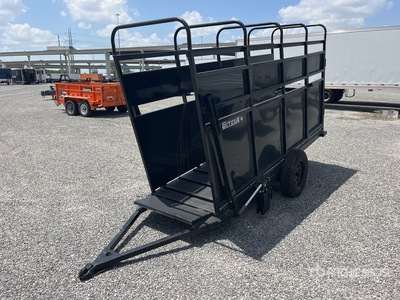 gitesa Portable 12 ft Cattle Loading Ramp (Unused)