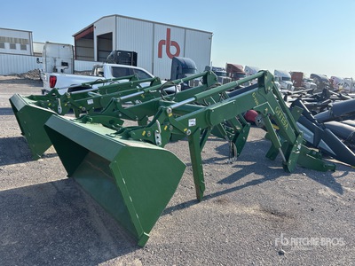 2023 gitesa 72 in 2-Point Front Loader Attachment (Unused)