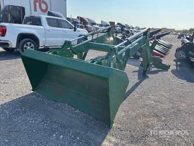 2023 gitesa 72 in 2-Point Front Loader Attachment (Unused)