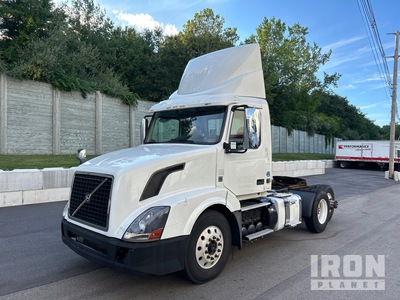 2016 Volvo VNL64T300 6x4 Day Cab Truck Tractor