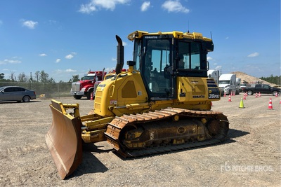 2017 Komatsu D39PX-24 Crawler Dozer
