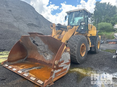 2015 Cat 972M Wheel Loader