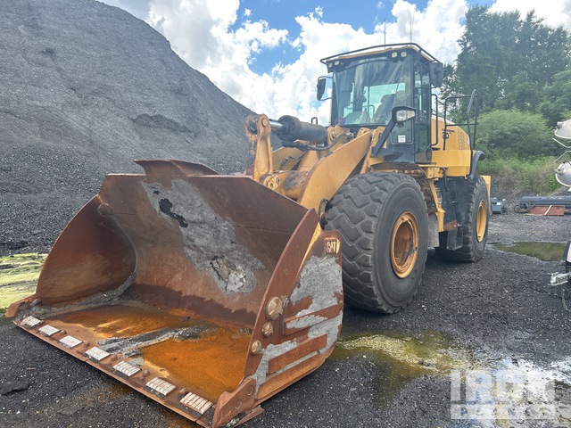 CARGADOR FRONTAL 2015 CATERPILLAR 972M