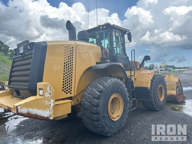 CARGADOR FRONTAL 2015 CATERPILLAR 972M