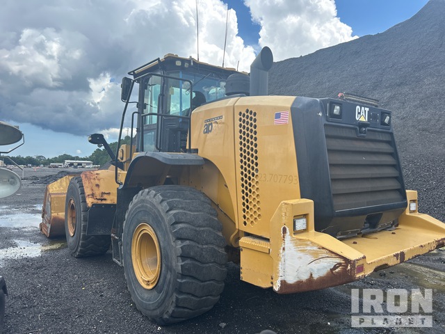 CARGADOR FRONTAL 2015 CATERPILLAR 972M