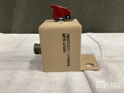 (16) BAE Systems 12538609 Junction Box Assemblies