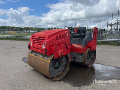 2015 Hamm HD14 VV Rodillo Tándem