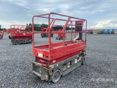 2016 Haulotte Compact 8 Electric Scissor Lift