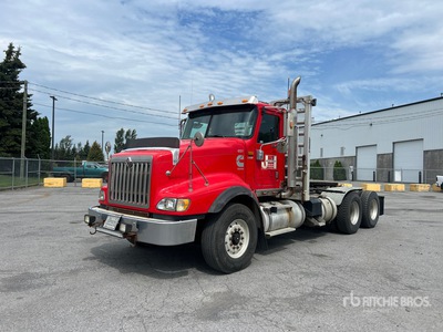 2011 International Paystar  T/A Day Cab Truck Tractor