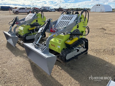 2025 STARVOX SV-480 Mini Compact Track Loader (Unused)