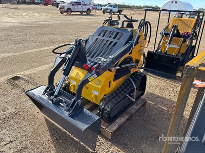 2025 STARVOX SV-480 Mini Compact Track Loader (Unused)