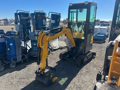 2025 STARVOX SV-ME12 を見 Mini Excavator (Unused)
