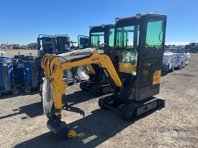 2025 STARVOX SV-ME12 を見 Mini Excavator (Unused)