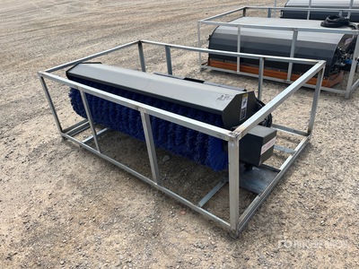 2025 Suihe 70 in Skid Steer Broom (Unused)