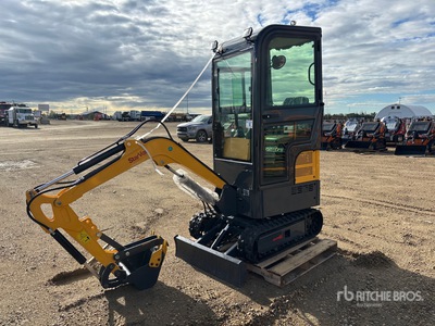 2025 STARVOX SV-ME12 Mini Excavator (Unused)