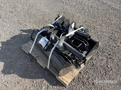 Quantity of (9) 2025 STARVOX 12EX-ATB Excavator Attachment Set (Unused)