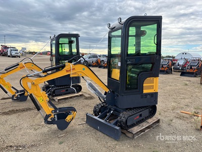 2025 STARVOX SV-ME12 Mini Excavator (Unused)