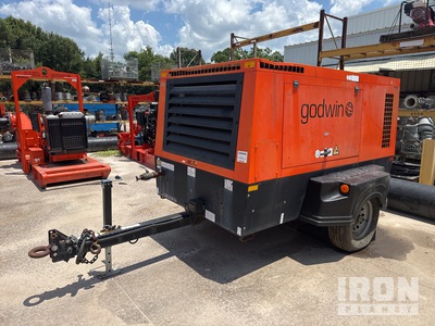 2013 Sullair 375C-DPQ-JD4 375 cfm Mobile Compresor de aire