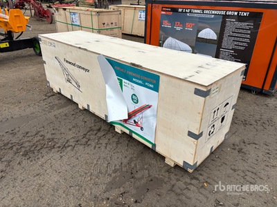 2025 SLK FC300 Portable Firewood Conveyor (Unused)