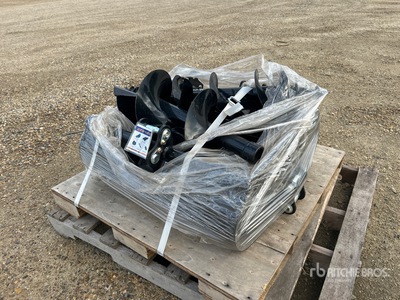 Quantity of (9) 2025 STARVOX 12EX-ATB Excavator Attachments (Unused)