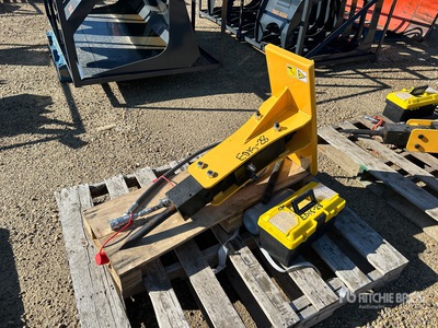 2025 STARVOX SV-11-10T Skid Steer Breaker (Unused)