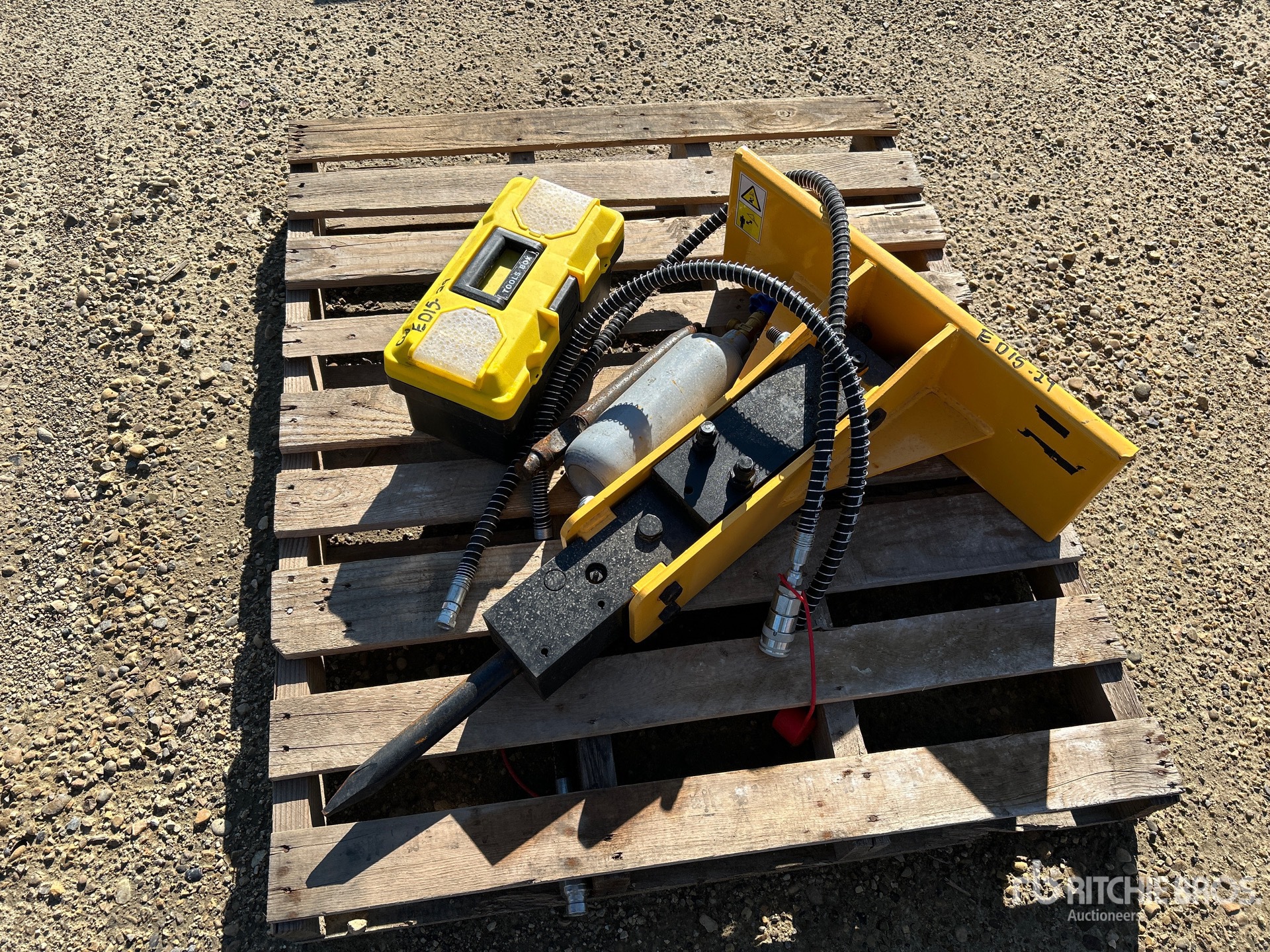 2025 STARVOX SV-11-10T Skid Steer Breaker (Unused)