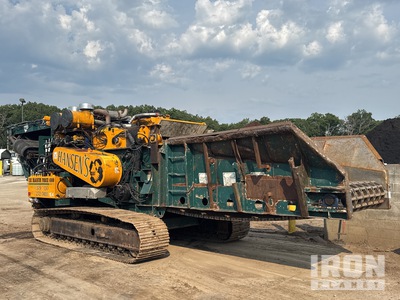 2008 CBI Magnum Force 6800T Tracked Horizontal Grinder