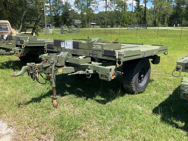 US ARMY Tank Automotive Command 12450001 S/A Trailer Chassis
