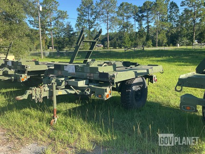 US ARMY Tank Automotive Command S/A Trailer Chassis