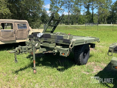 US ARMY Tank Automotive Command S/A Trailer Chassis