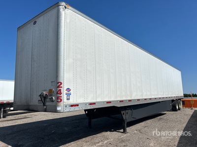 2024 Utility VS2DX 53 ft x 102 in T/A Van Trailer